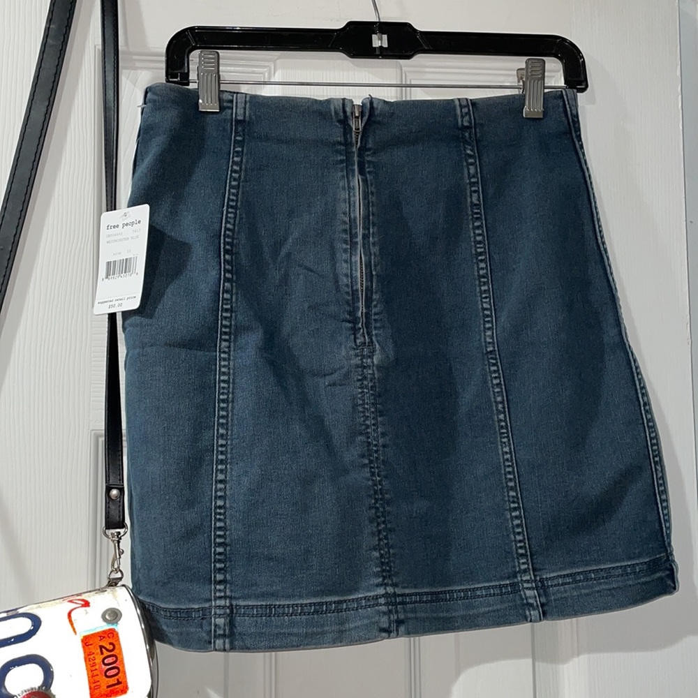 🦋 NWT Free People
Modern Femme Denim Mini - Picture 9 of 14